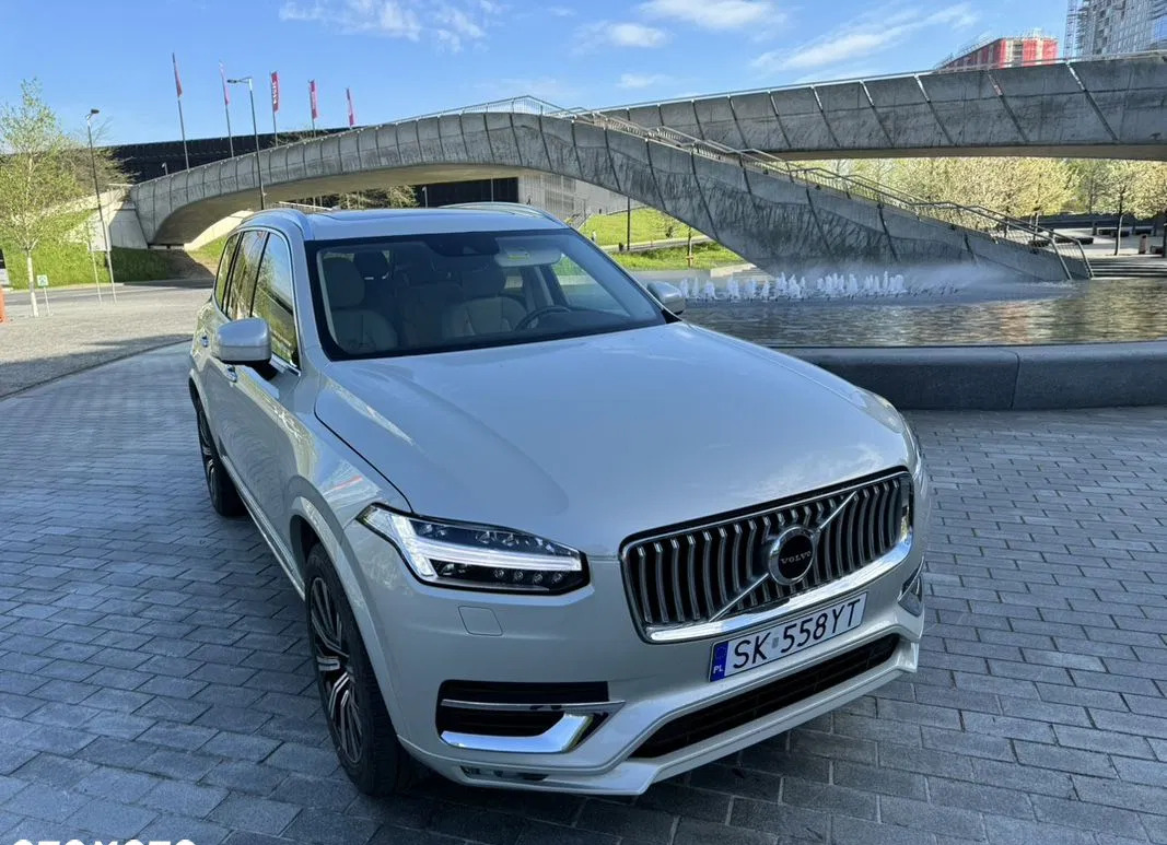 volvo Volvo XC 90 cena 174900 przebieg: 79000, rok produkcji 2020 z Katowice